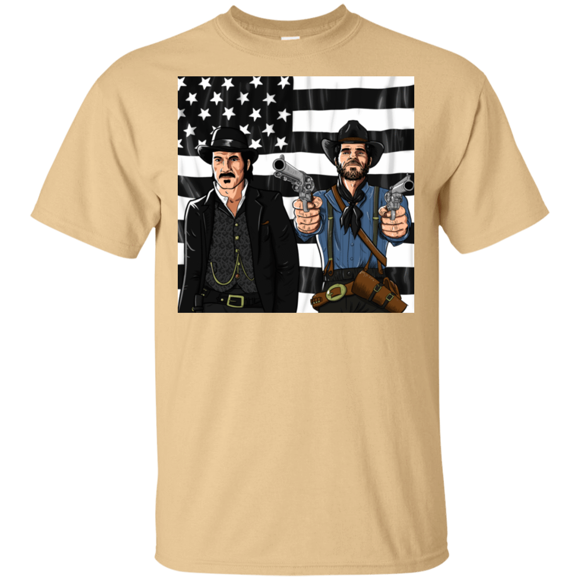 T-Shirts Vegas Gold / S Redemptonia T-Shirt