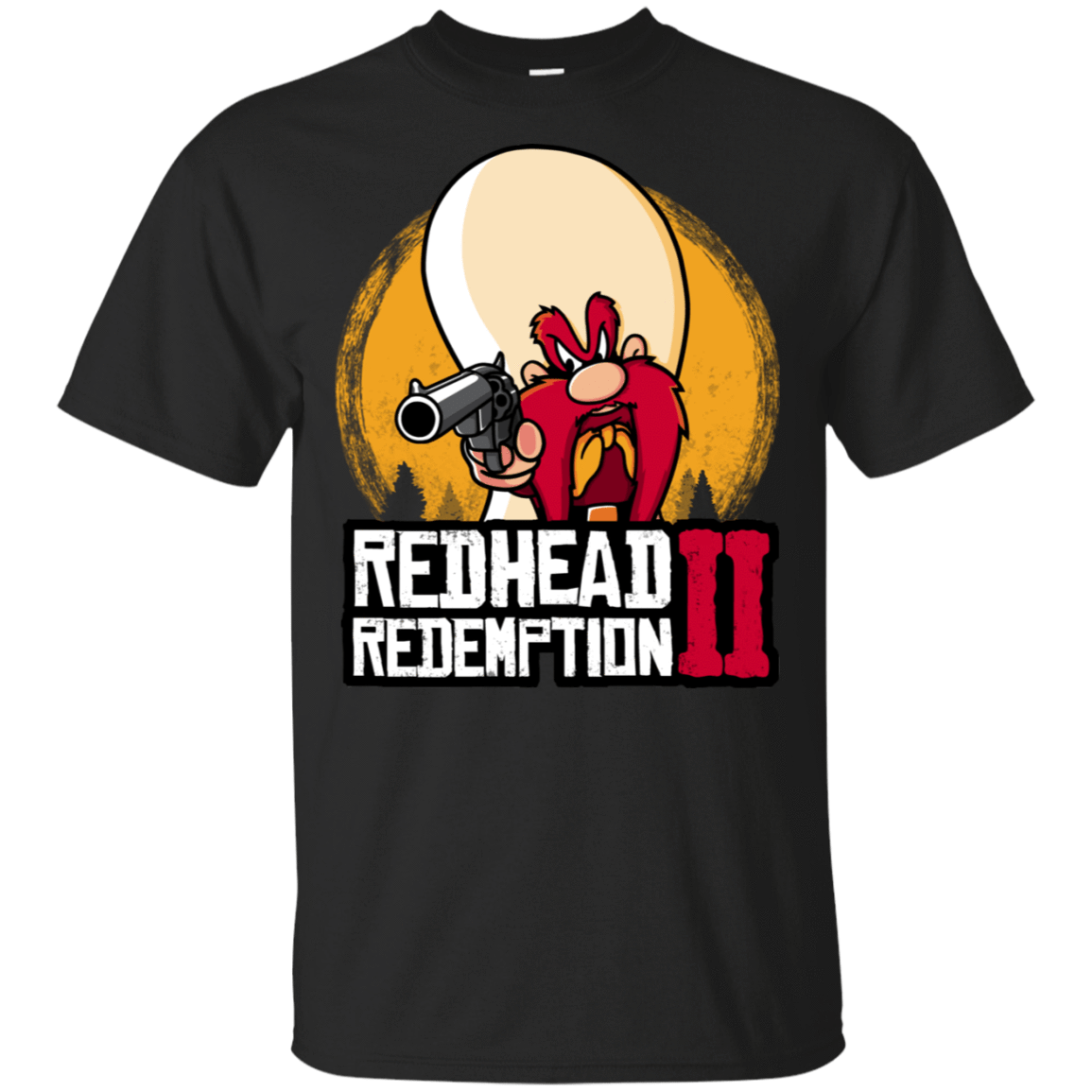 T-Shirts Black / S Redhead Redemption T-Shirt