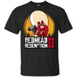T-Shirts Black / S Redhead Redemption T-Shirt