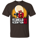 T-Shirts Dark Chocolate / S Redhead Redemption T-Shirt