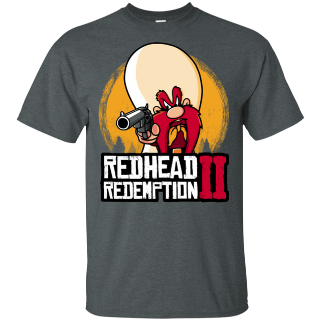 T-Shirts Dark Heather / S Redhead Redemption T-Shirt