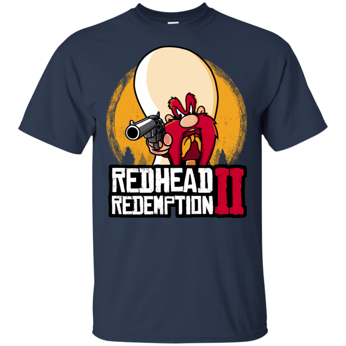 T-Shirts Navy / S Redhead Redemption T-Shirt