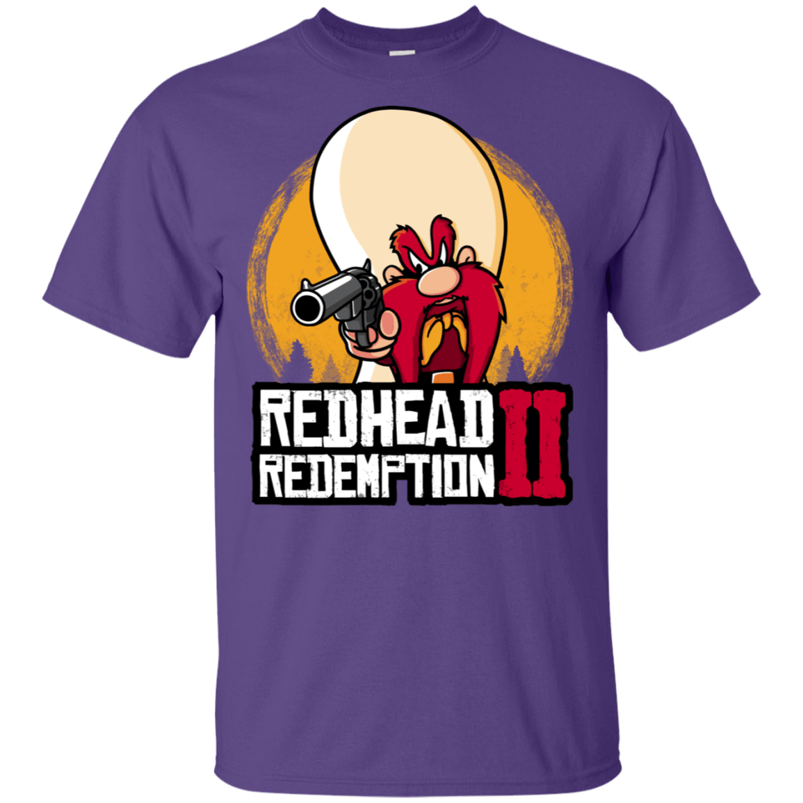 T-Shirts Purple / S Redhead Redemption T-Shirt