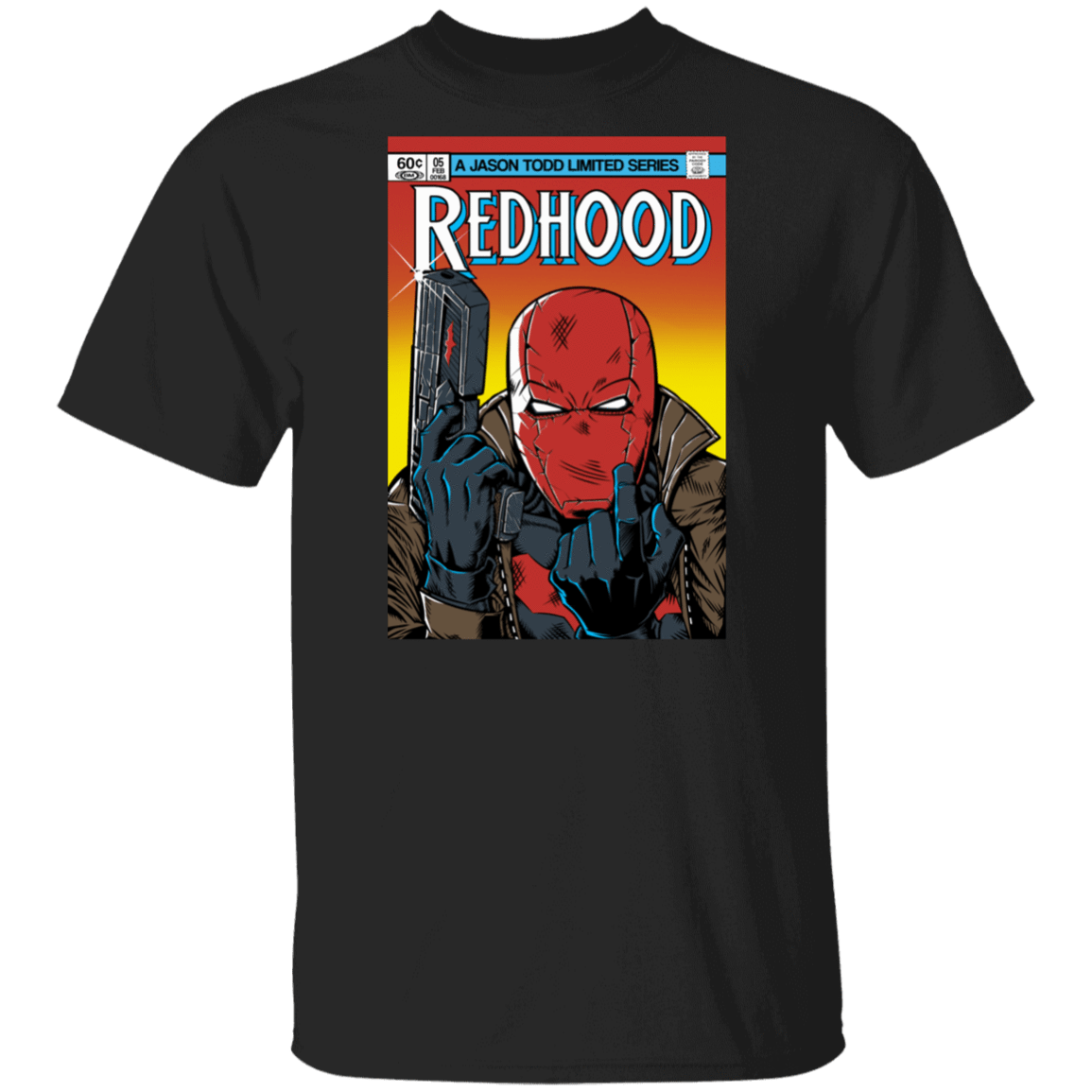 T-Shirts Black / S Redhood T-Shirt