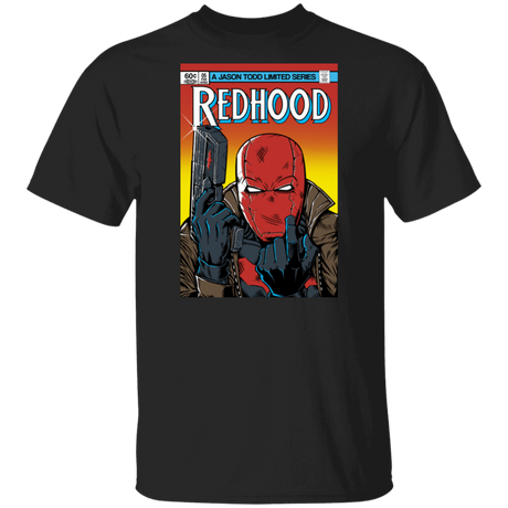 T-Shirts Black / S Redhood T-Shirt