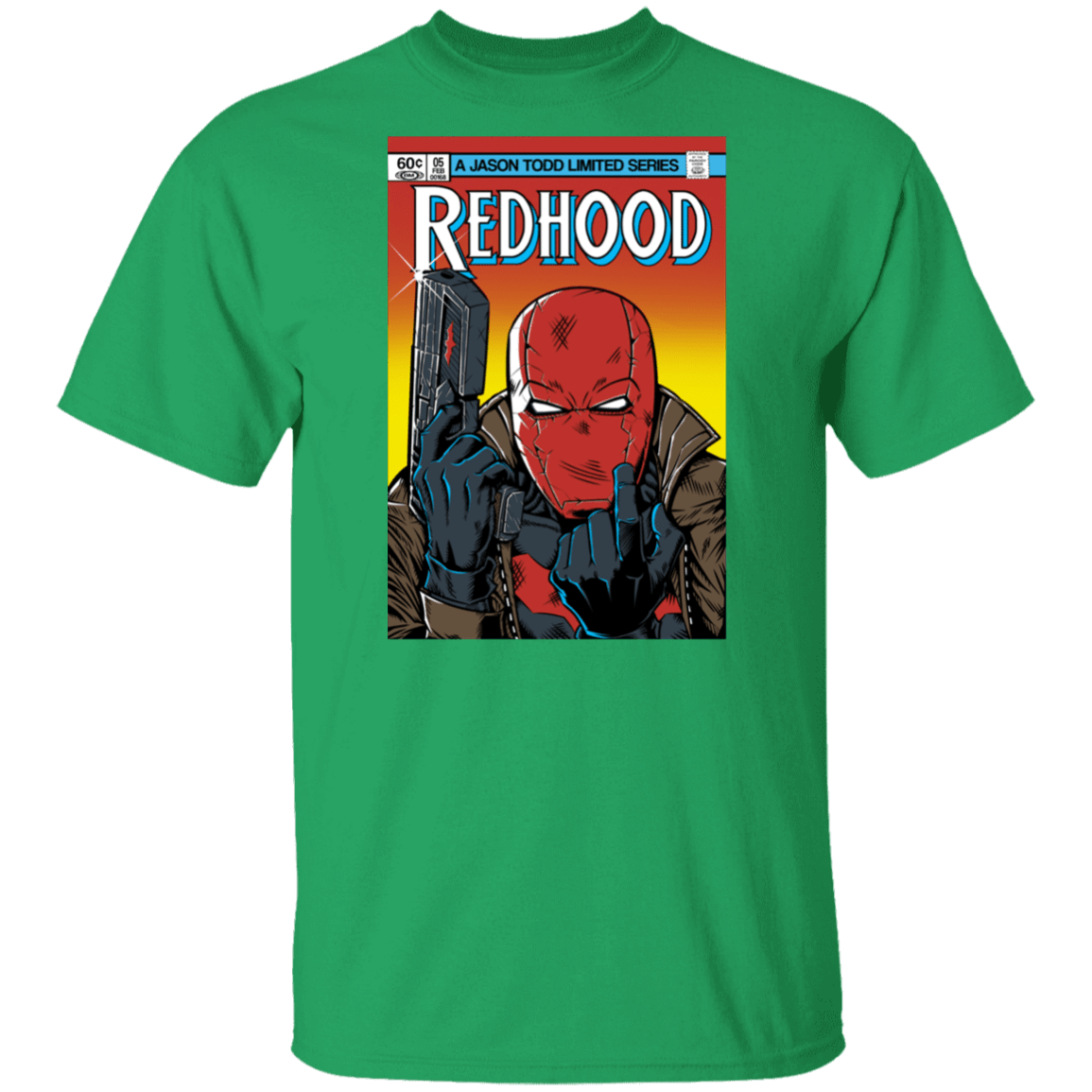 T-Shirts Irish Green / S Redhood T-Shirt