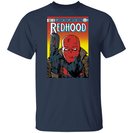 T-Shirts Navy / S Redhood T-Shirt
