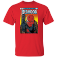 T-Shirts Red / S Redhood T-Shirt