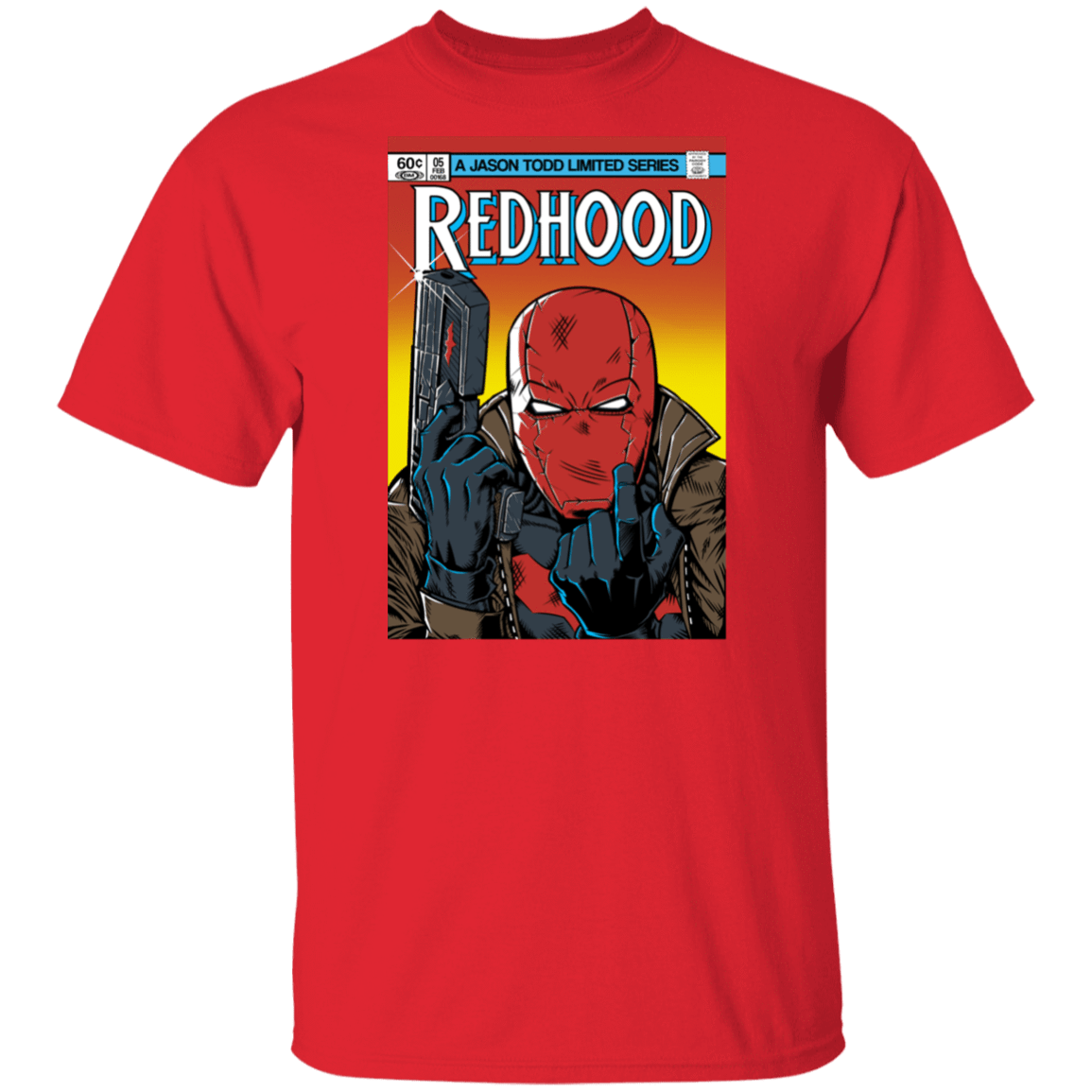 T-Shirts Red / S Redhood T-Shirt