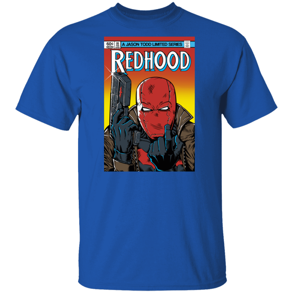 T-Shirts Royal / S Redhood T-Shirt