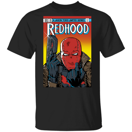 T-Shirts Black / YXS Redhood Youth T-Shirt