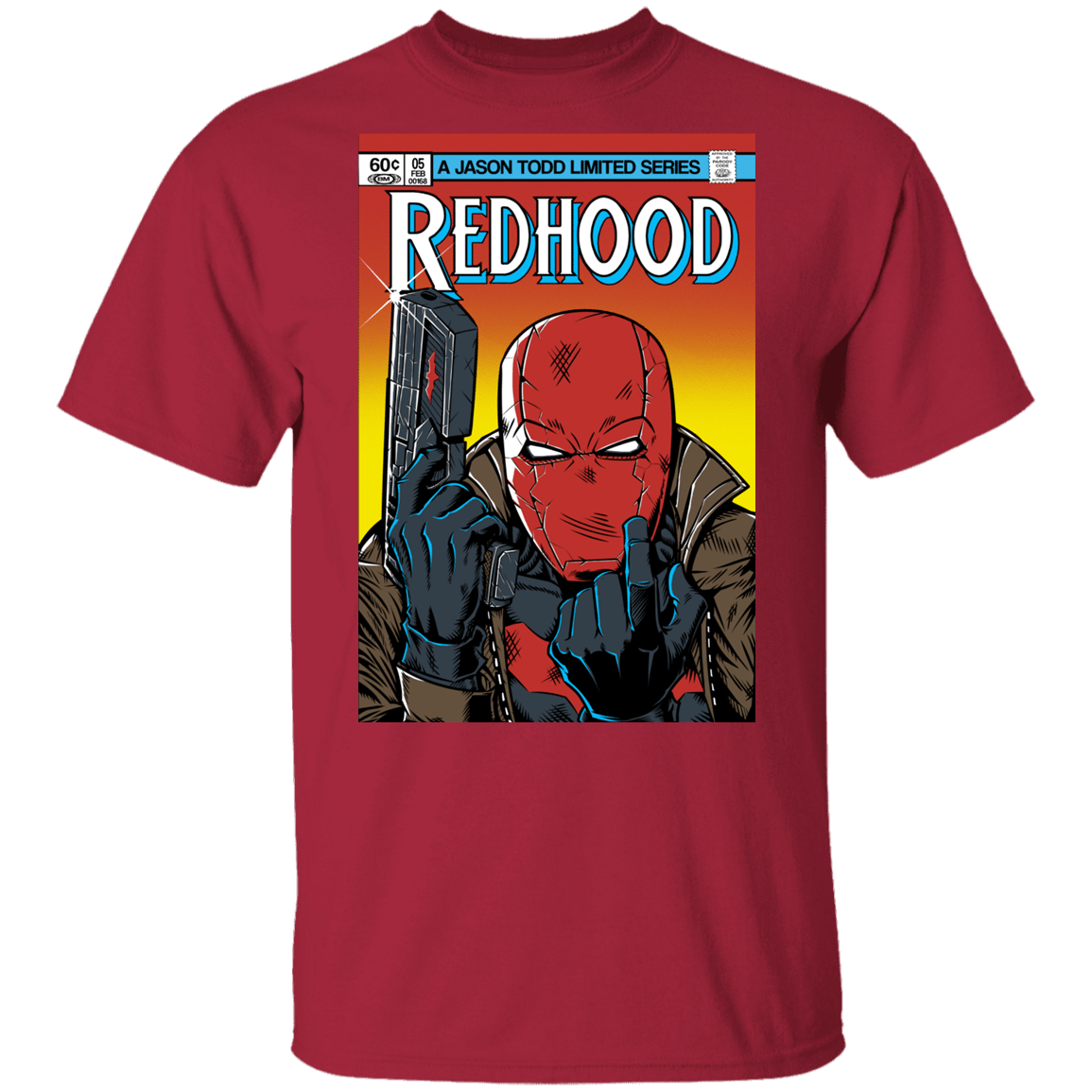 T-Shirts Cardinal / YXS Redhood Youth T-Shirt