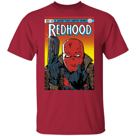 T-Shirts Cardinal / YXS Redhood Youth T-Shirt