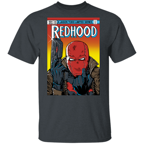 T-Shirts Dark Heather / YXS Redhood Youth T-Shirt