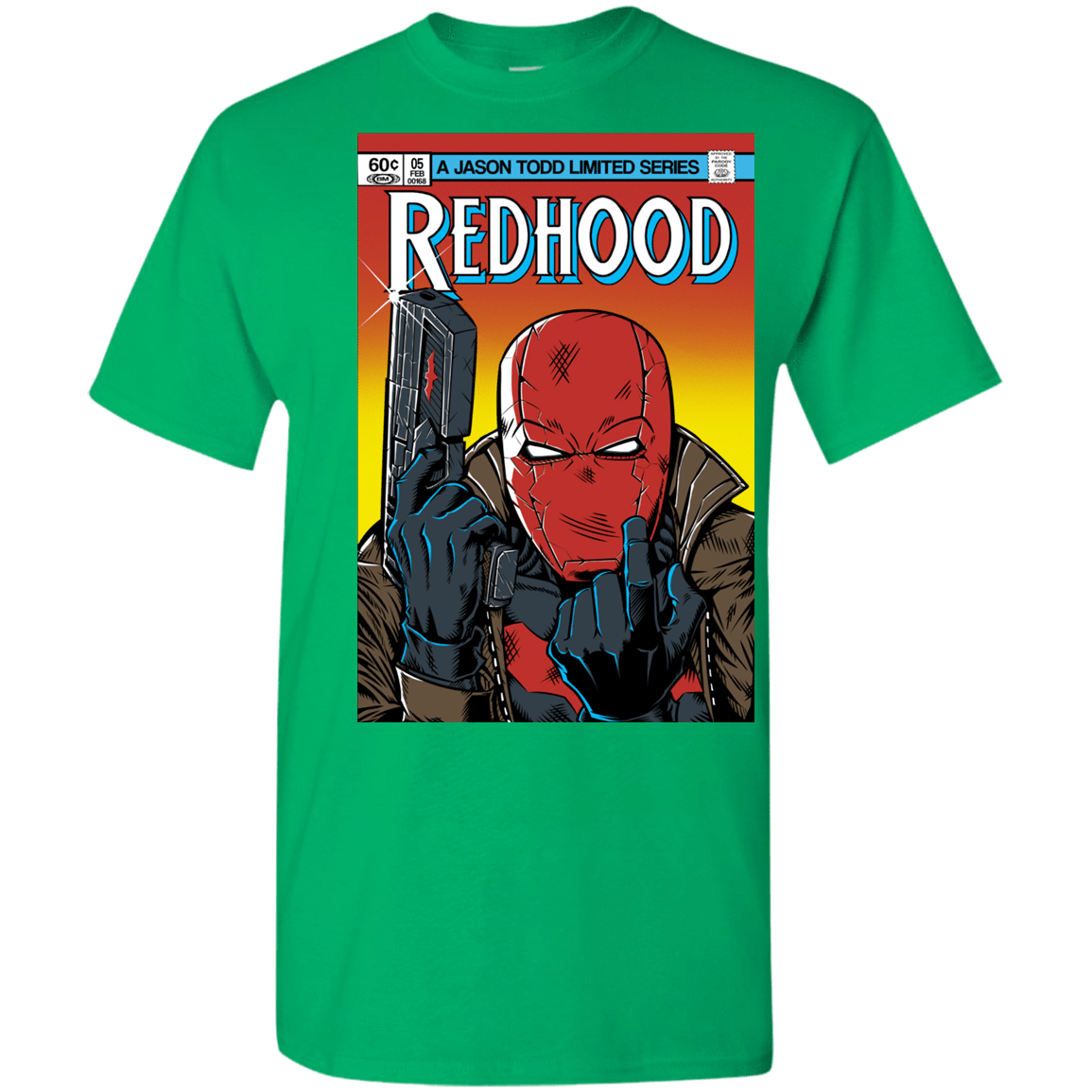 T-Shirts Irish Green / YXS Redhood Youth T-Shirt