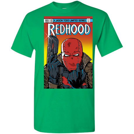 T-Shirts Irish Green / YXS Redhood Youth T-Shirt