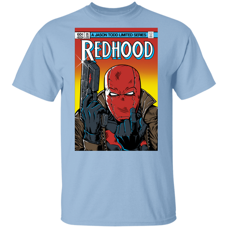 T-Shirts Light Blue / YXS Redhood Youth T-Shirt