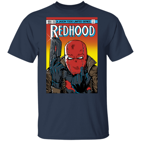 T-Shirts Navy / YXS Redhood Youth T-Shirt