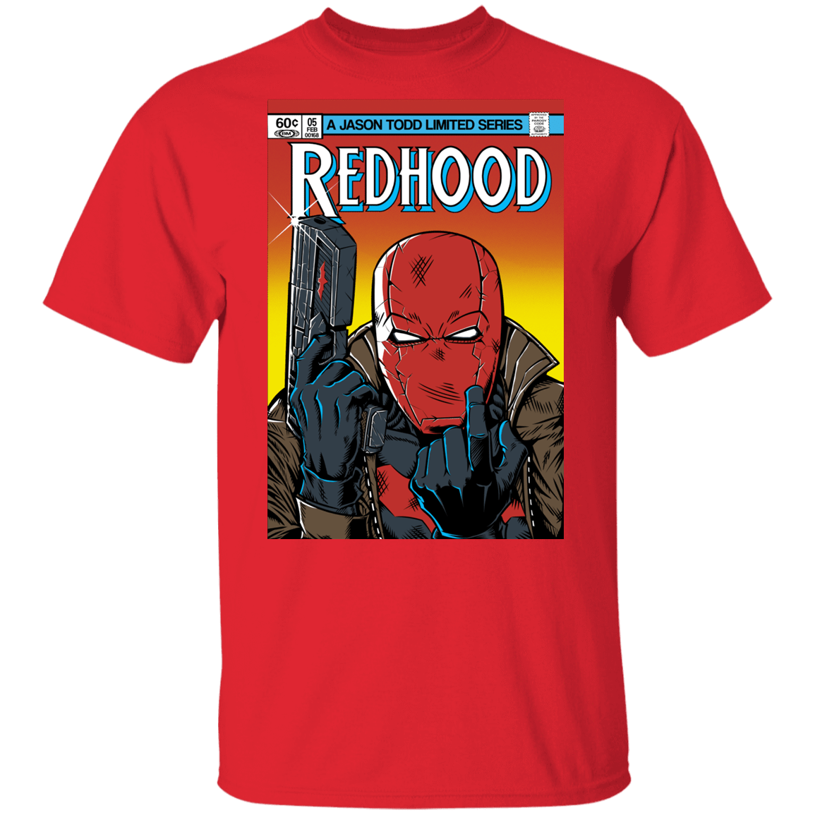 T-Shirts Red / YXS Redhood Youth T-Shirt