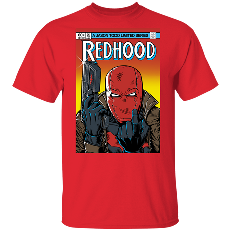T-Shirts Red / YXS Redhood Youth T-Shirt