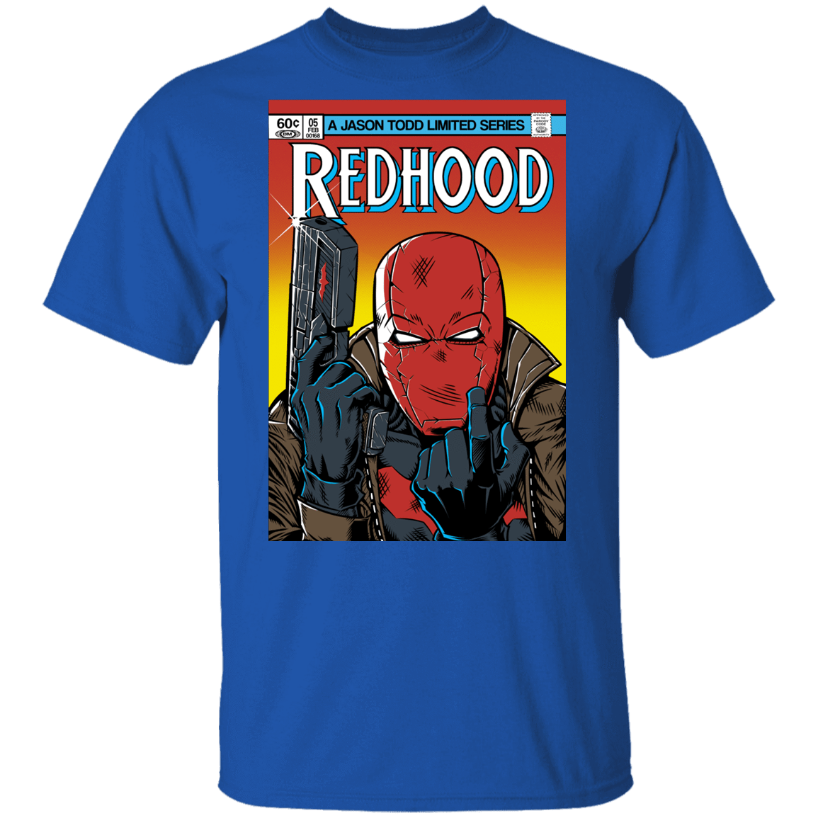 T-Shirts Royal / YXS Redhood Youth T-Shirt