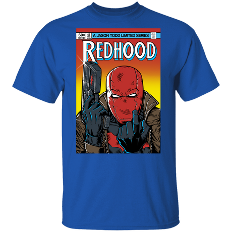 T-Shirts Royal / YXS Redhood Youth T-Shirt