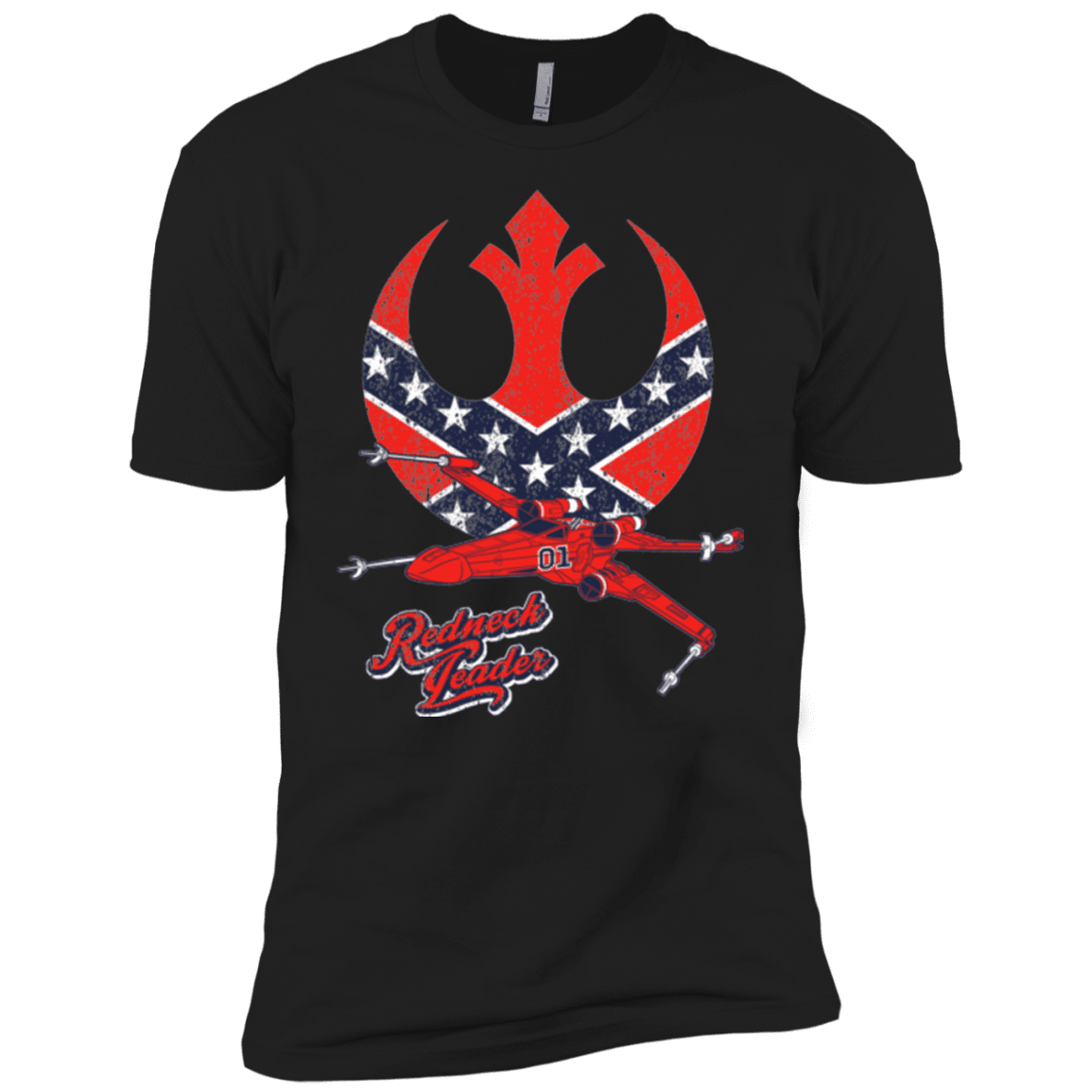 T-Shirts Black / YXS Redneck Leader Boys Premium T-Shirt