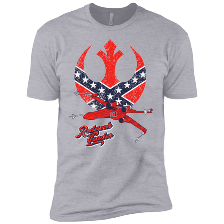 T-Shirts Heather Grey / YXS Redneck Leader Boys Premium T-Shirt