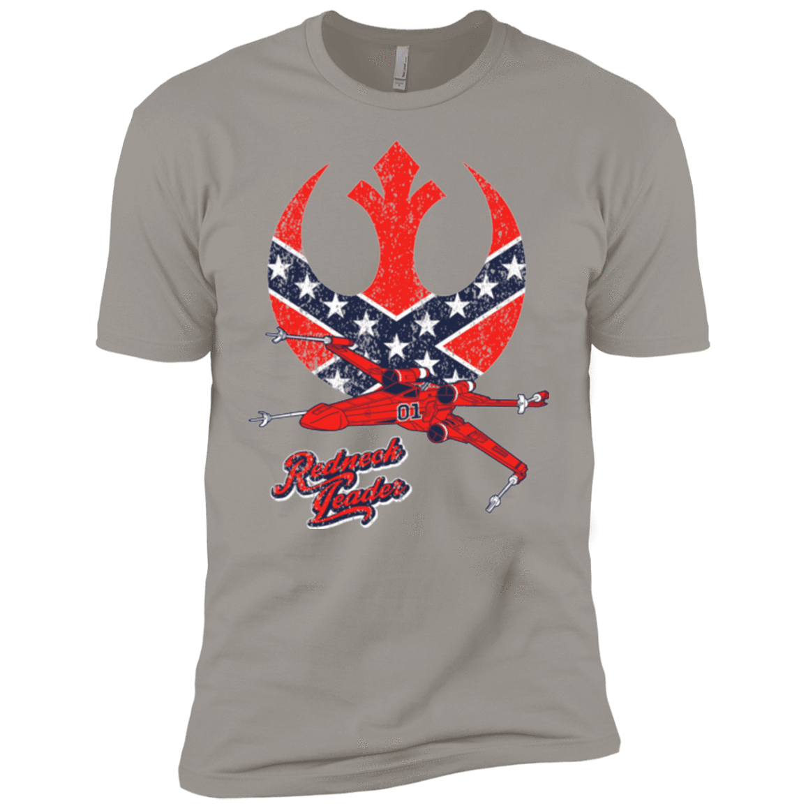 T-Shirts Light Grey / YXS Redneck Leader Boys Premium T-Shirt