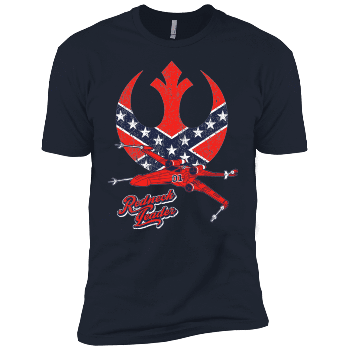T-Shirts Midnight Navy / YXS Redneck Leader Boys Premium T-Shirt