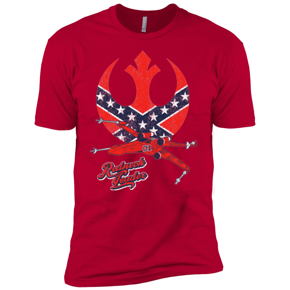 T-Shirts Red / YXS Redneck Leader Boys Premium T-Shirt