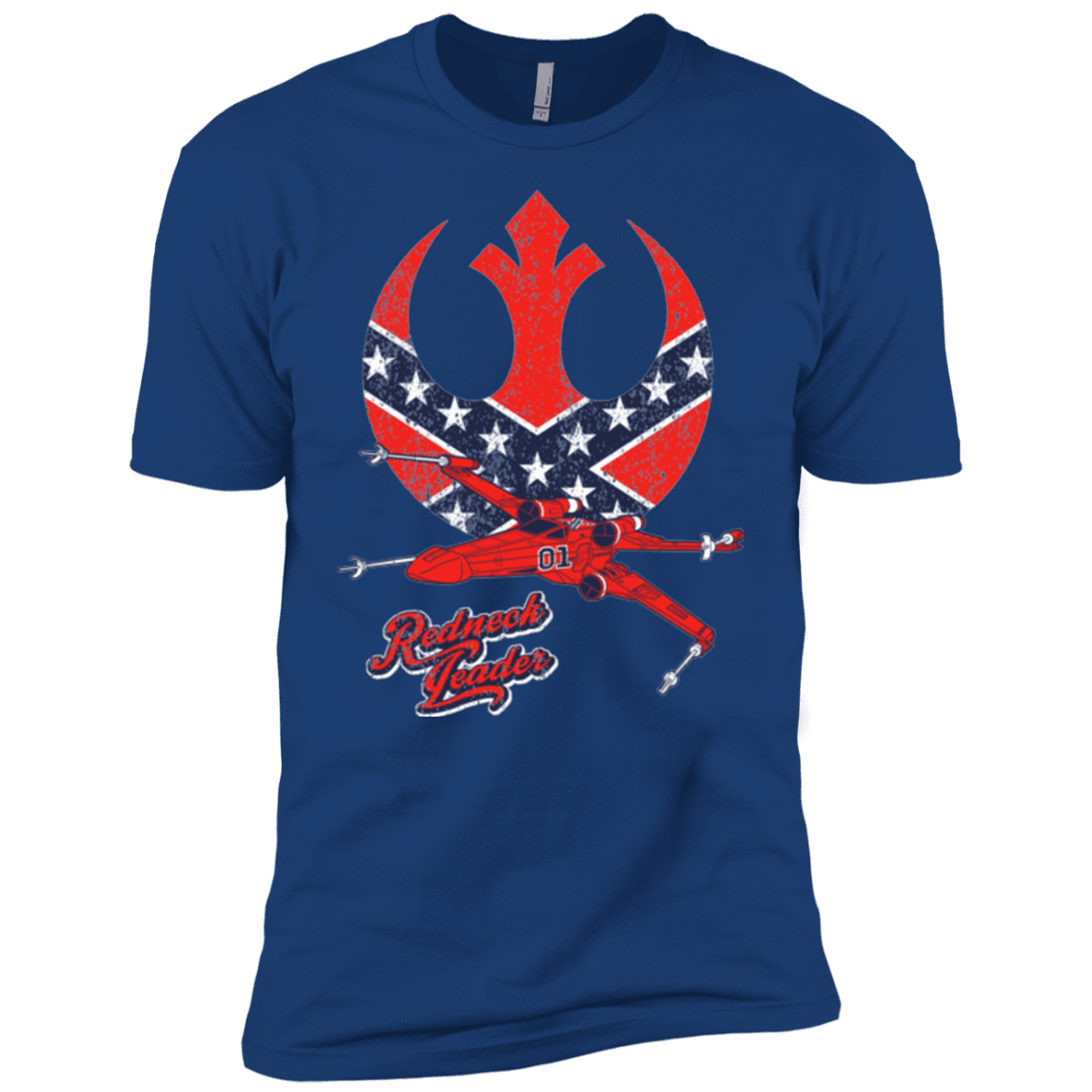 T-Shirts Royal / YXS Redneck Leader Boys Premium T-Shirt