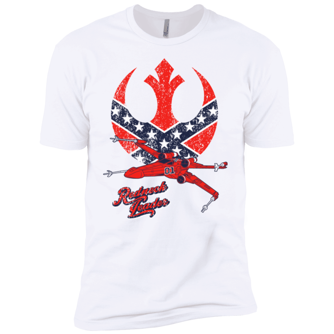T-Shirts White / YXS Redneck Leader Boys Premium T-Shirt