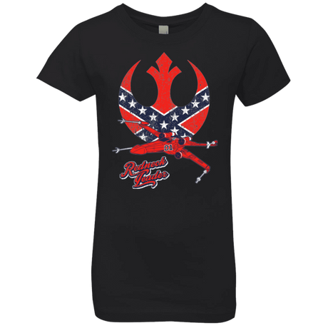 T-Shirts Black / YXS Redneck Leader Girls Premium T-Shirt