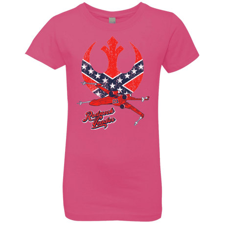 T-Shirts Hot Pink / YXS Redneck Leader Girls Premium T-Shirt