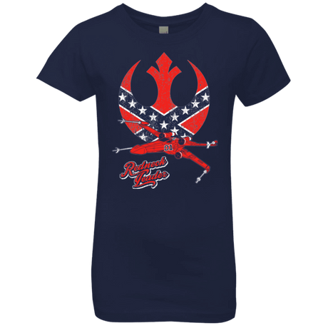 T-Shirts Midnight Navy / YXS Redneck Leader Girls Premium T-Shirt