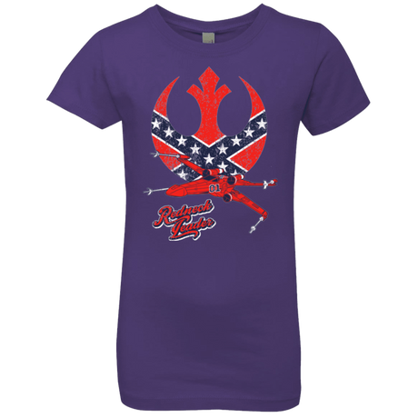 T-Shirts Purple Rush / YXS Redneck Leader Girls Premium T-Shirt