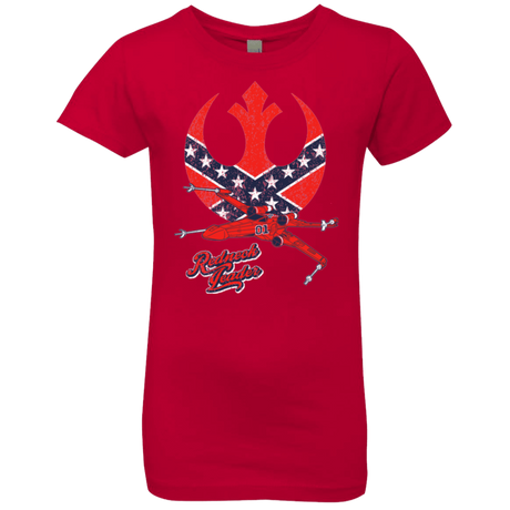 T-Shirts Red / YXS Redneck Leader Girls Premium T-Shirt
