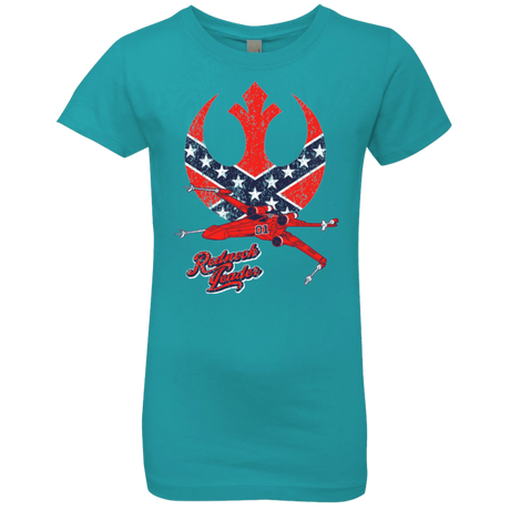 T-Shirts Tahiti Blue / YXS Redneck Leader Girls Premium T-Shirt