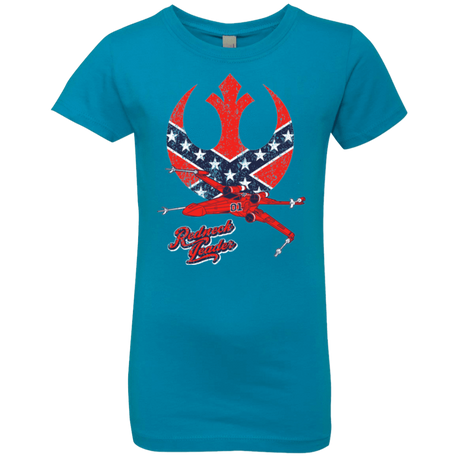 T-Shirts Turquoise / YXS Redneck Leader Girls Premium T-Shirt