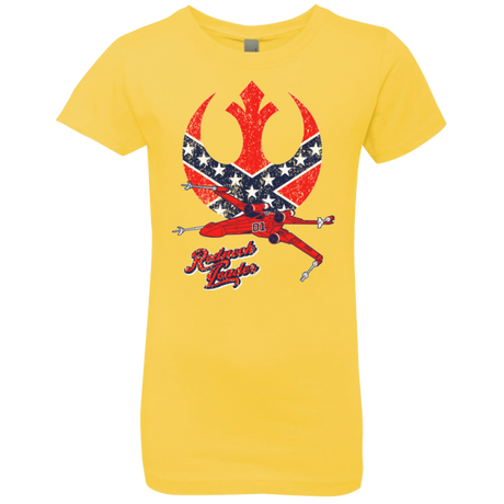 T-Shirts Vibrant Yellow / YXS Redneck Leader Girls Premium T-Shirt