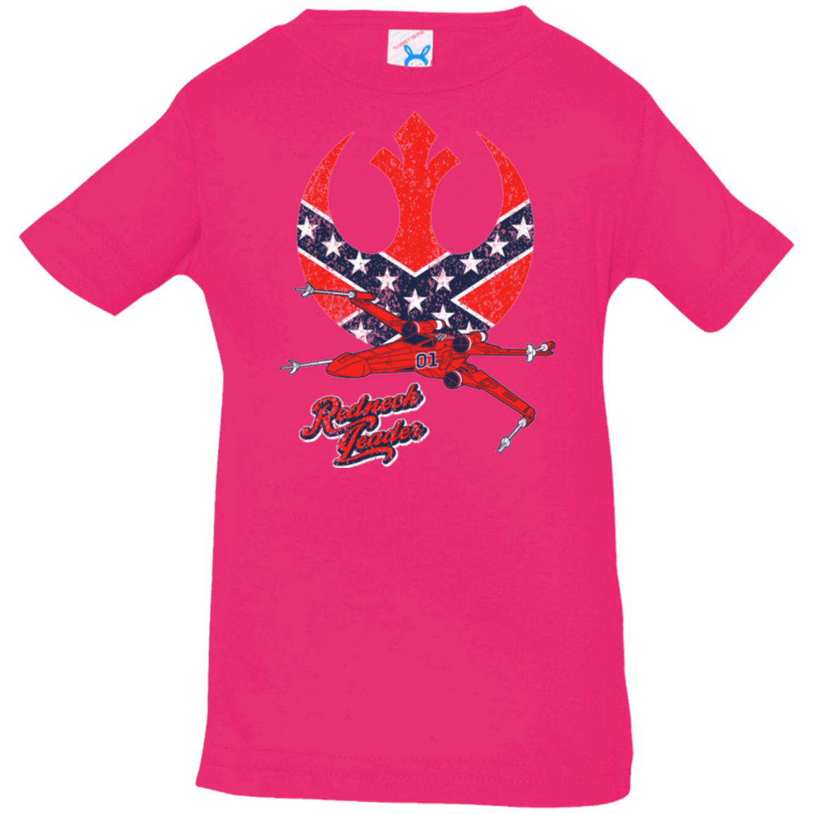 T-Shirts Hot Pink / 6 Months Redneck Leader Infant PremiumT-Shirt
