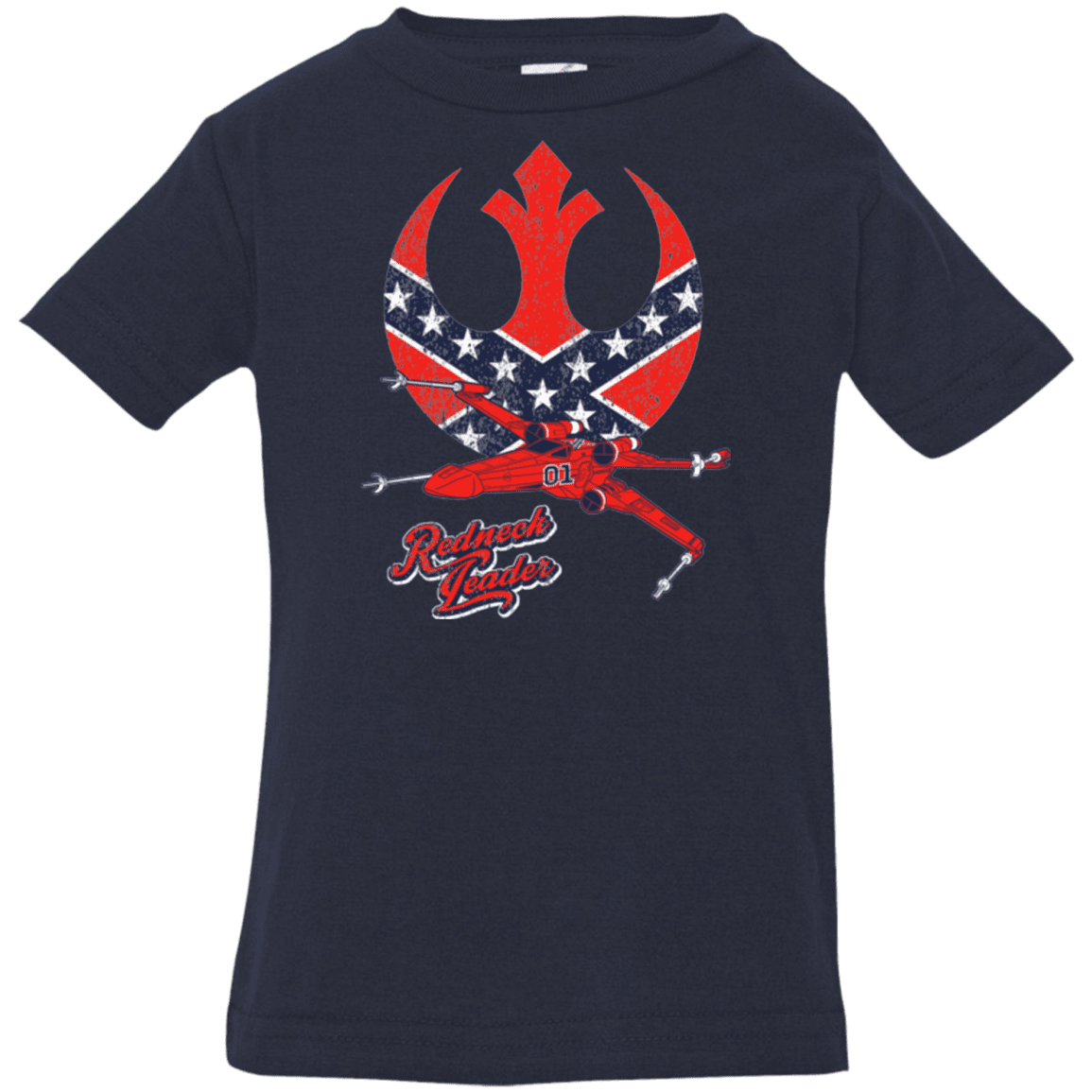 T-Shirts Navy / 6 Months Redneck Leader Infant PremiumT-Shirt
