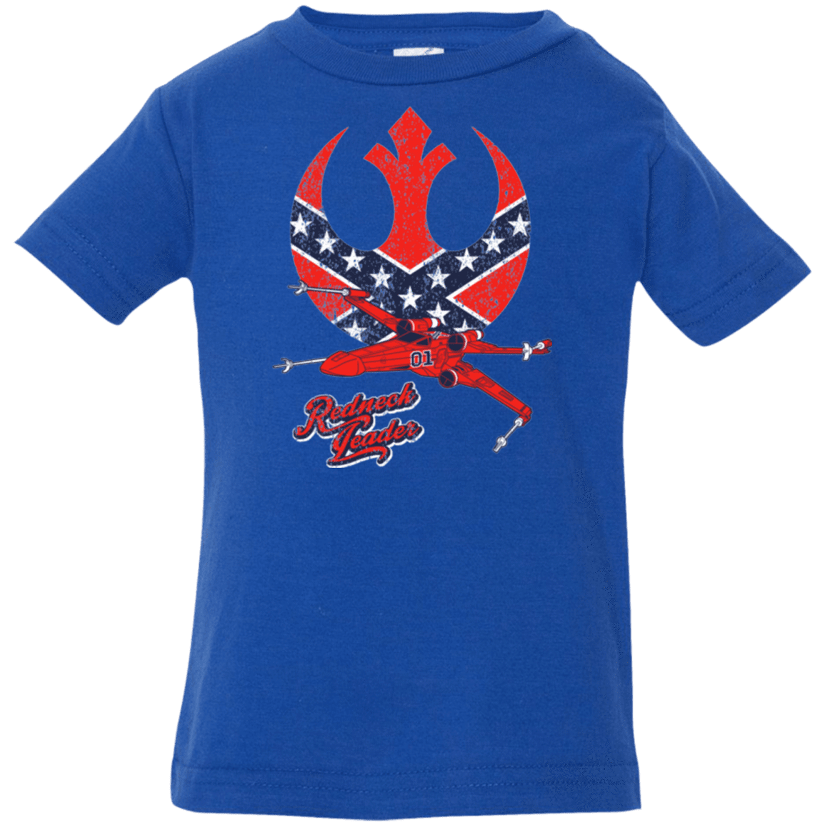 T-Shirts Royal / 6 Months Redneck Leader Infant PremiumT-Shirt