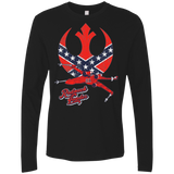 T-Shirts Black / Small Redneck Leader Men's Premium Long Sleeve