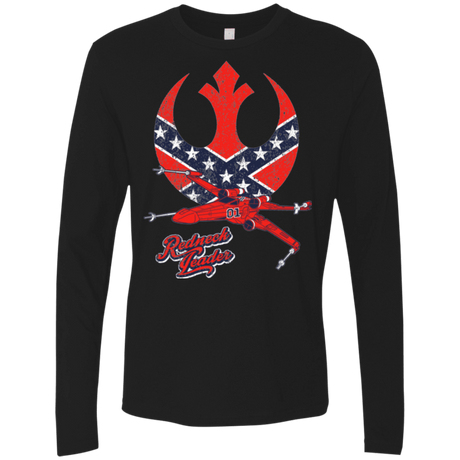 T-Shirts Black / Small Redneck Leader Men's Premium Long Sleeve