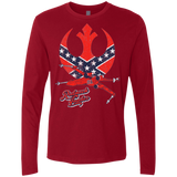 T-Shirts Cardinal / Small Redneck Leader Men's Premium Long Sleeve