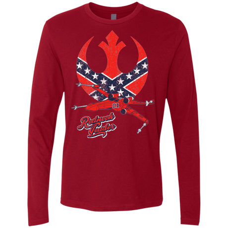 T-Shirts Cardinal / Small Redneck Leader Men's Premium Long Sleeve