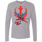 T-Shirts Heather Grey / Small Redneck Leader Men's Premium Long Sleeve