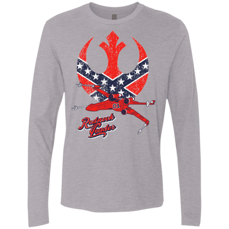T-Shirts Heather Grey / Small Redneck Leader Men's Premium Long Sleeve